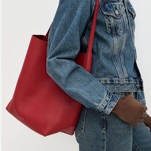 Everyday Cabas - Red